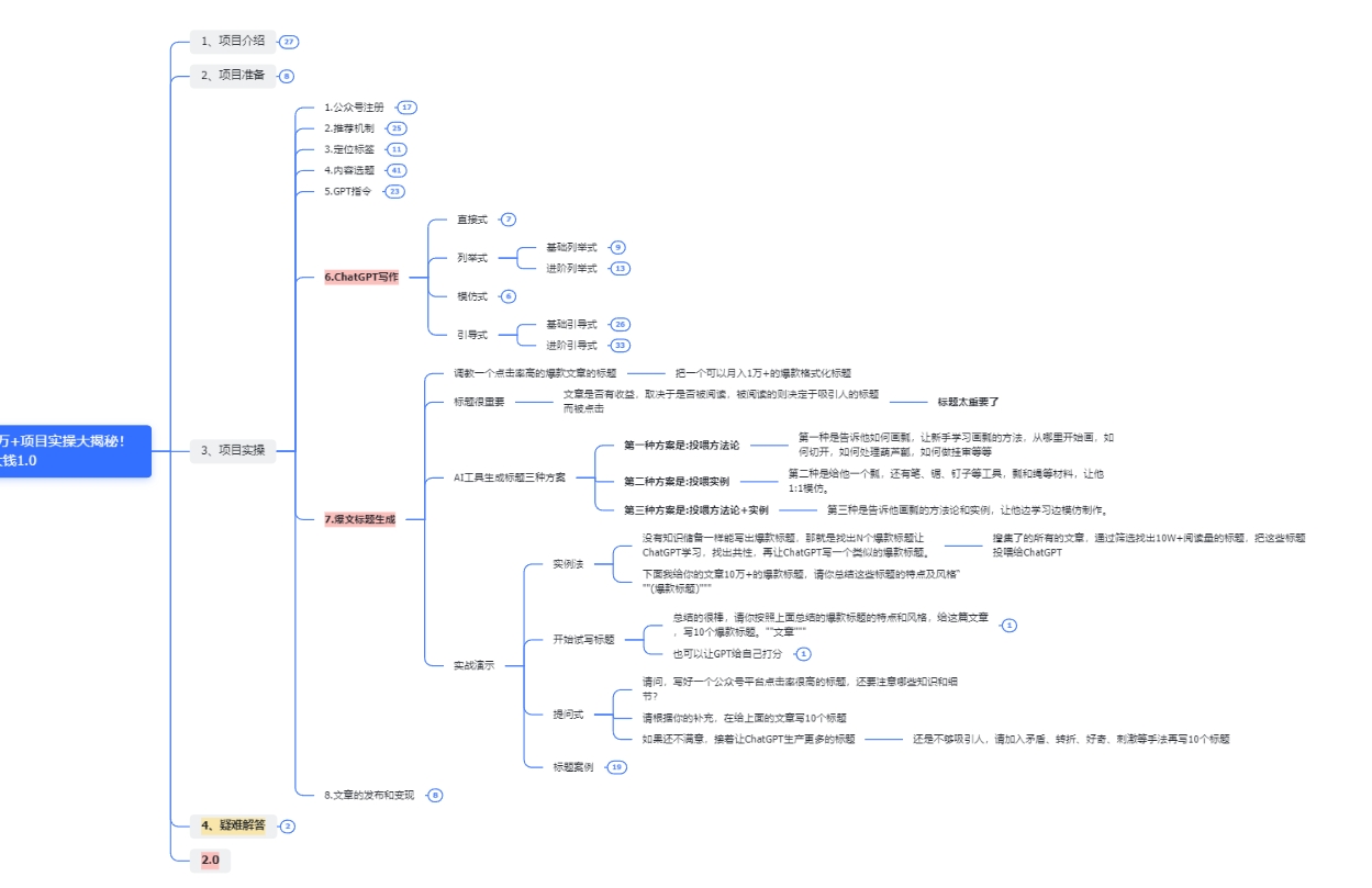 收益翻倍，时间减半！AI掘金，十节课详解，每天投入时间少，轻松月入1w+！（3）