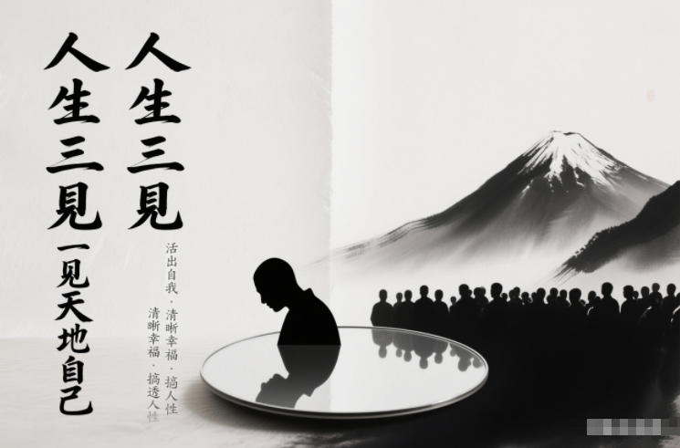 人生三见一见天地见众生见自己,活出自我拥有清晰幸福人生,搞透人性 人生三见一见天地见众生见自己,活出自我拥有清晰幸福人生,搞透人性