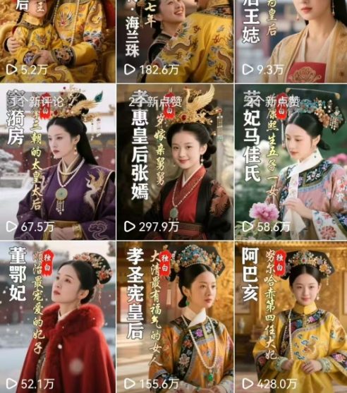 最新AI历史人物第一人称独白短视频制作教学，一个半月20w粉，可过伙伴计划（2）