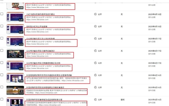 2025油管引流术，分享我是如何通过油管做引流的（2）