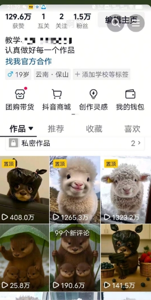 抖音65W博主AI萌宠课程 新赛道流量大、原创+二创 全套课程+提示词、全套课程+提示词（2）