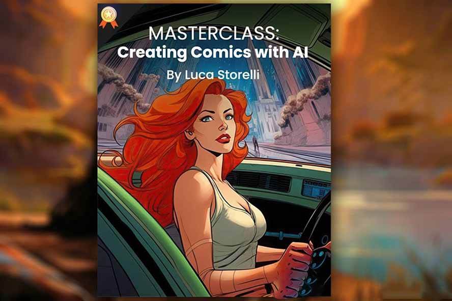 （17299期）Midjourney AI漫画创作课、脚本构思、人物设计、排版合成 零基础创作完整漫画或系列插画、零基础创作完整漫画或系列插画（2）