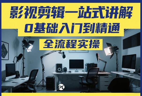 影视剪辑零基础入门、全流程实操解析、一站式精通指南
