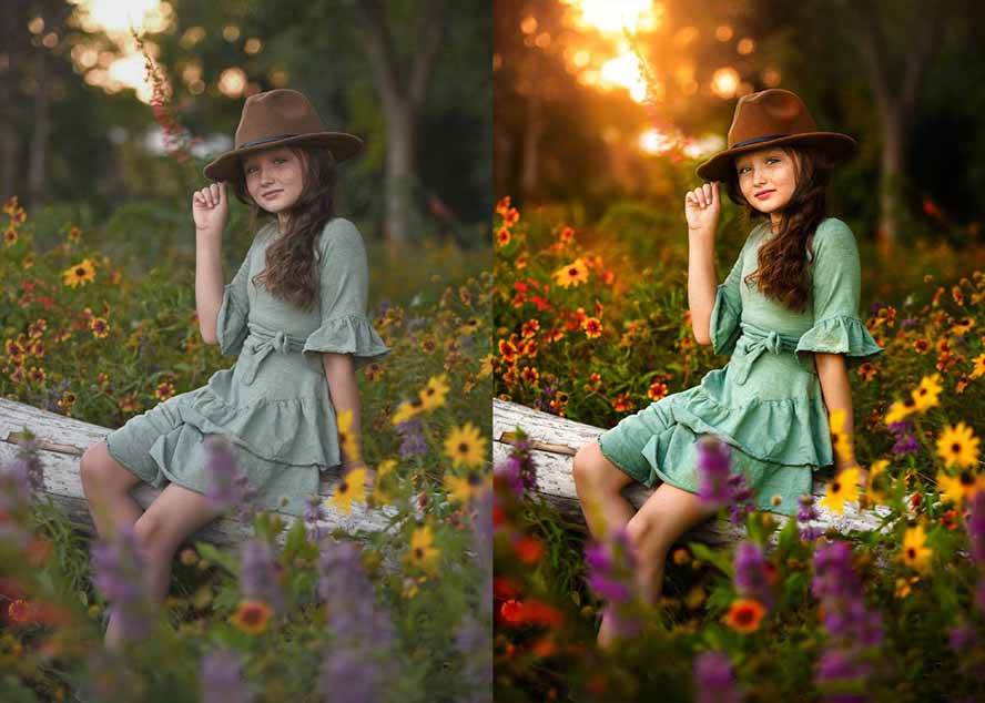 大师级GTG出品、老友记系列AI自适应预设、打造专属电影感色调（11）