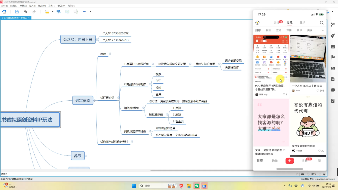 绅白不白·小红书虚拟店铺，IP打法+原创商品(更新2026)（2）