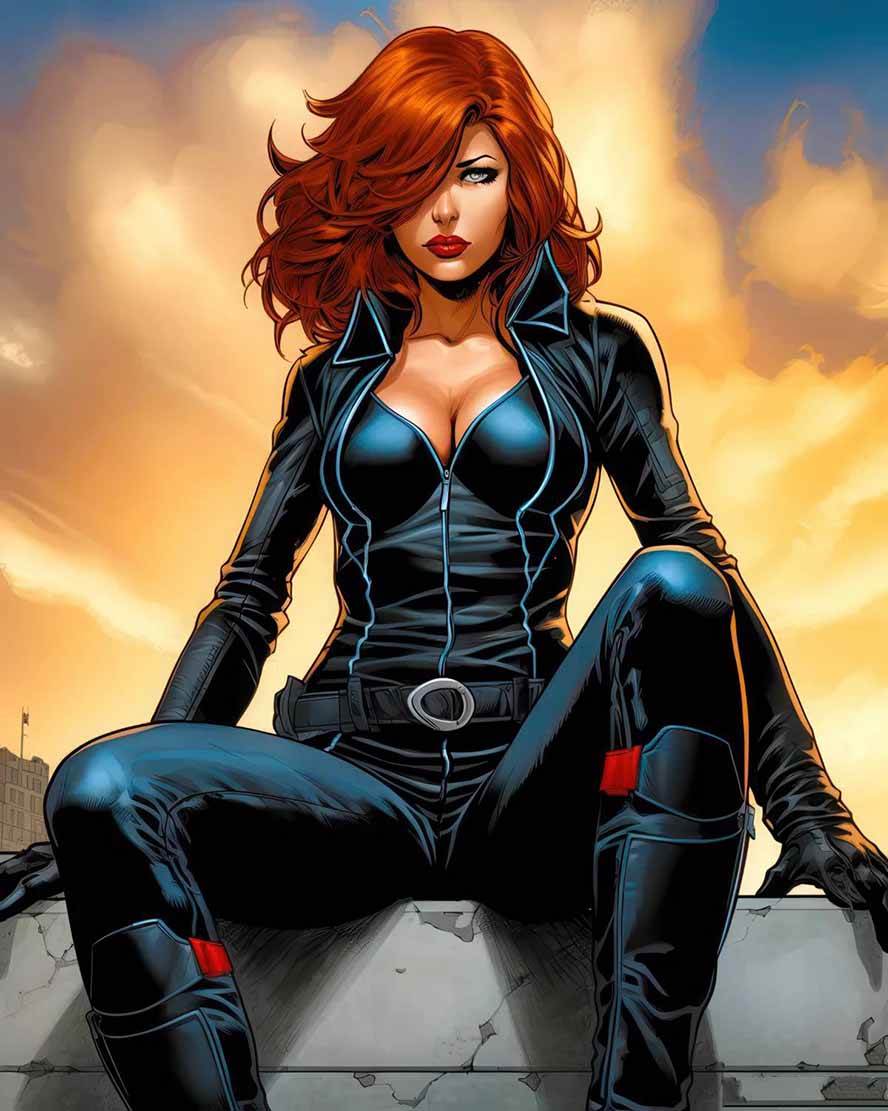 （17299期）Midjourney AI漫画创作课，脚本构思、人物设计、排版合成，零基础创作完整漫画或系列插画（3）