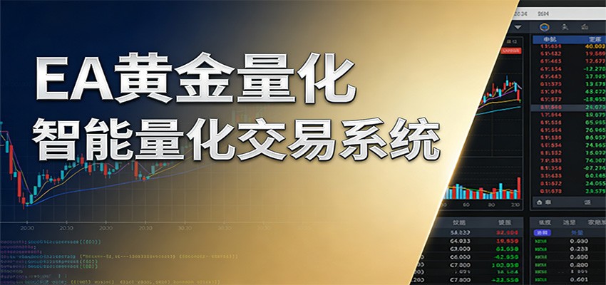 稳盈型黄金EA量化交易系统，全程无需人工盯盘，系统精准捕捉市场信号