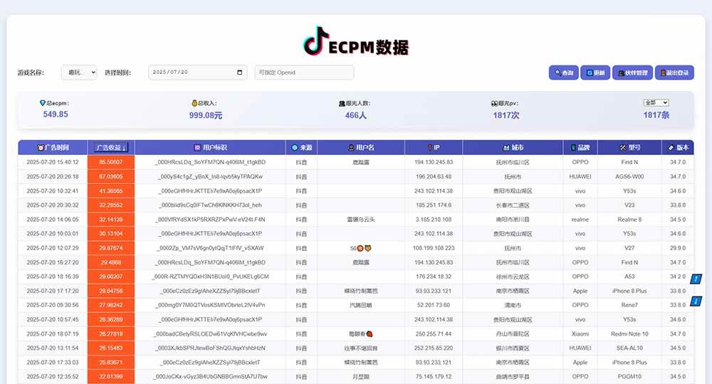 （15463期）抖音小游戏，日赚2000＋2025最火赛道（3）