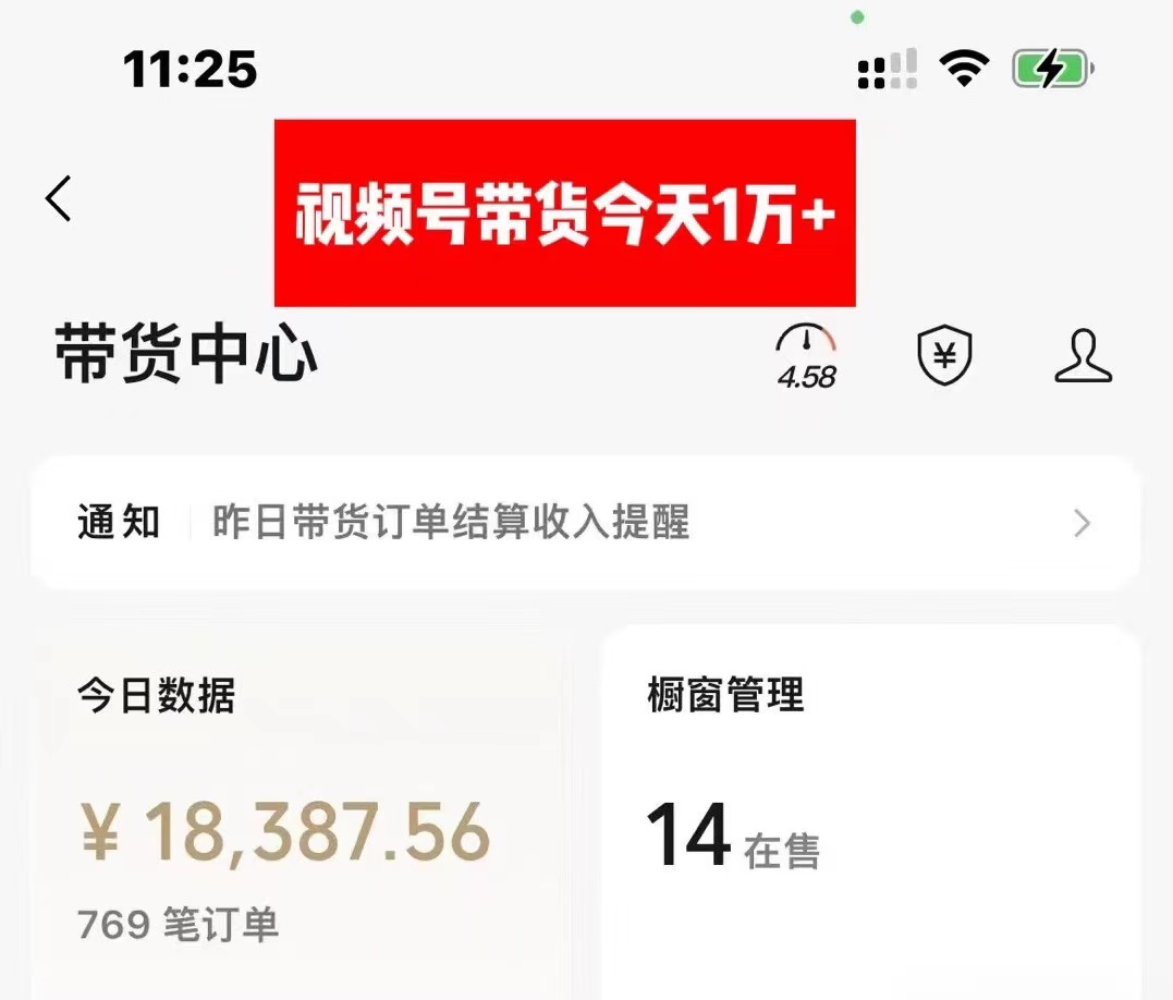 （11205期）视频号中年粉核心玩法 日收益2000+ 不投流小白轻松上手（2）