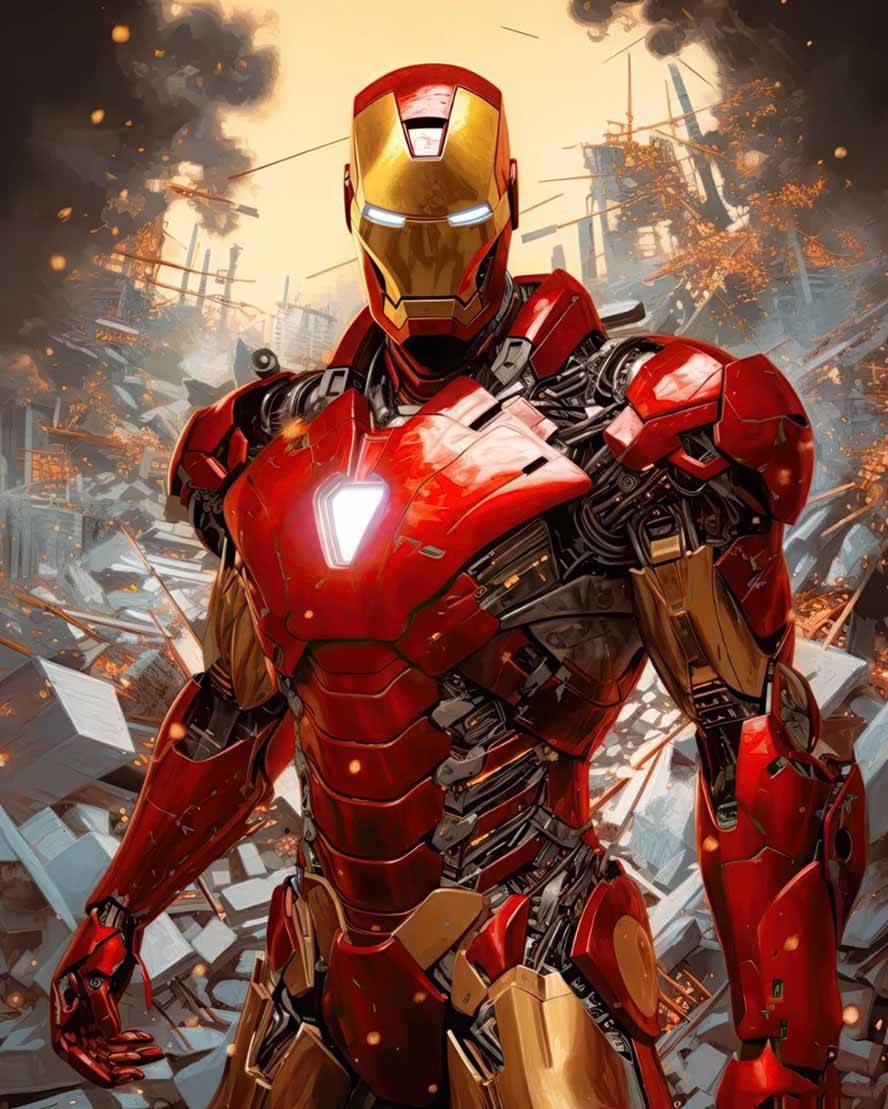 零基础AI漫画创作：用Midjourney画漫画书，轻松实现创意变现（3）