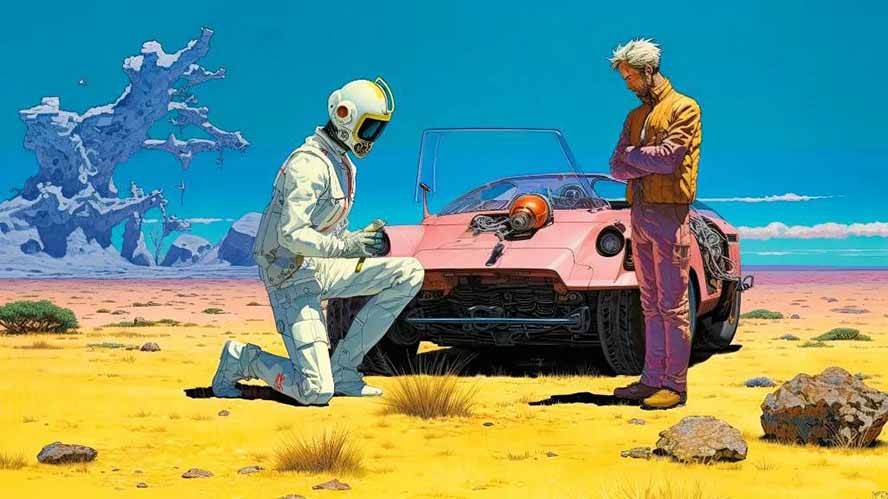 零基础AI漫画创作：用Midjourney画漫画书，轻松实现创意变现（7）