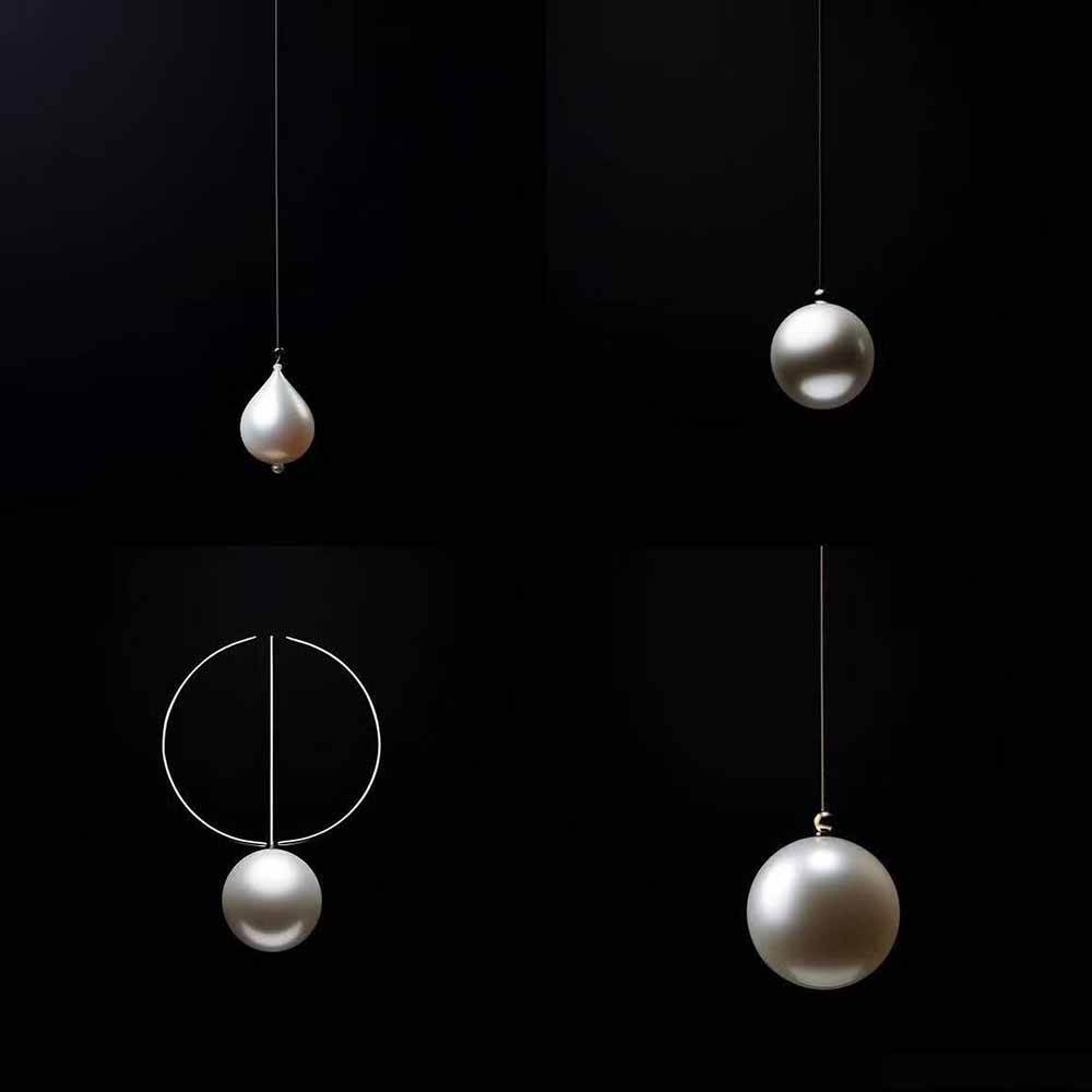 463个Midjourney珠宝摄影提示词：覆盖全品类珠宝，AI设计秒出专业效果（5）