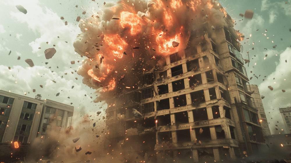 Curious Refuge AI VFX实战课，零基础打造好莱坞级爆炸火焰电影特效（12）