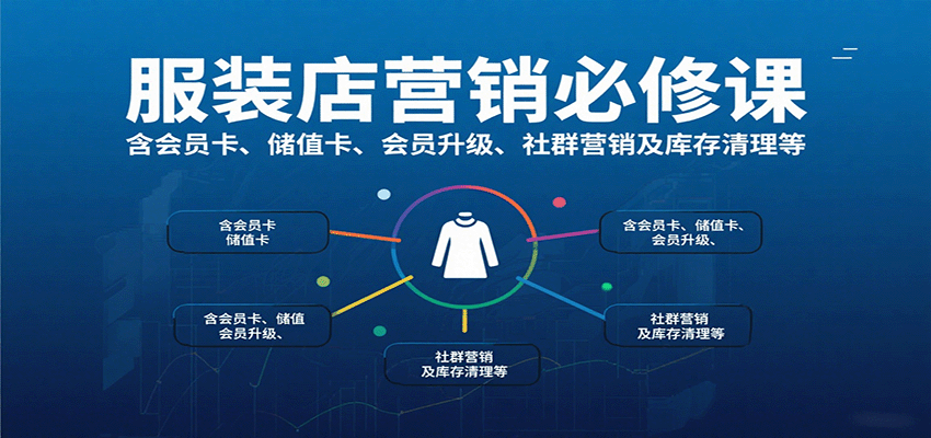 服装店营销必修课:含会员卡、储值卡、会员升级、社群营销及库存清理等