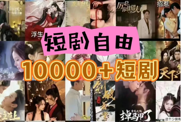 打造完全属于自己的个人短剧库,实现网盘拉新与私域变现的完美融合! 打造完全属于自己的个人短剧库,实现网盘拉新与私域变现的完美融合!