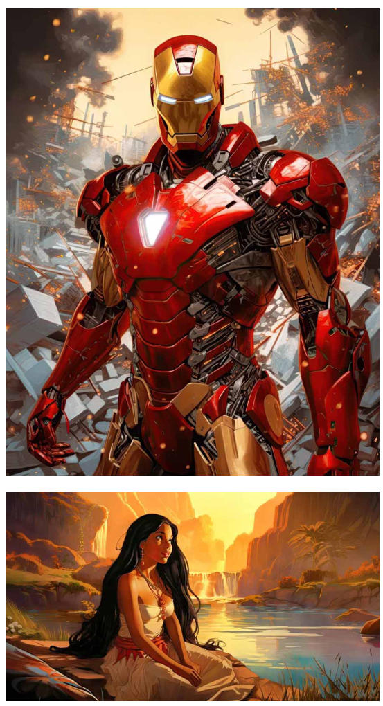 利用Midjourney AI人工智能轻松创作漫画插画教程，零基础创作完整漫画插画（2）