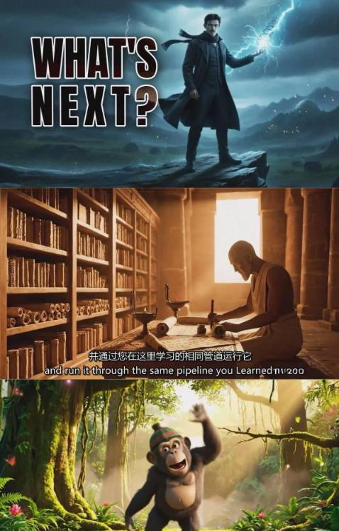 AI人工智能电影制作技巧及后期完整终极指南：零成本学技能，碎片时间副业增收（2）