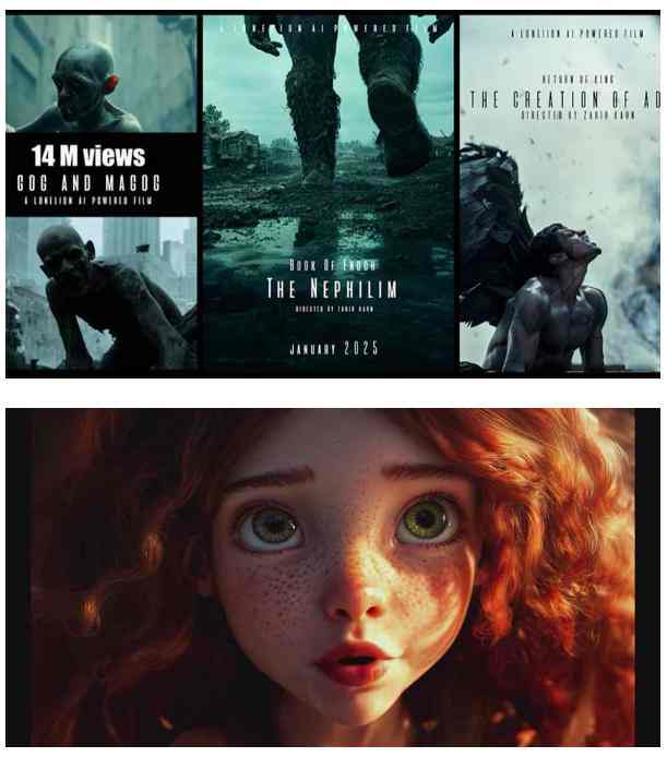 商业AI人工智能电影制作的艺术完整指南教程，从创意到成片，打造盈利级影视项目（2）