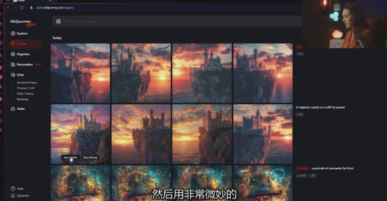 Midjourney生成式图像逐步指南：零基础也能懂的AI绘图教程（2）