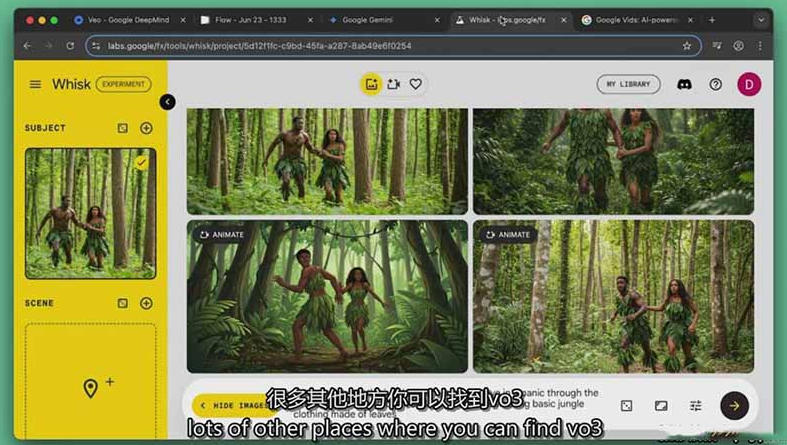 利l用Google Veo 3创建人工智能AI生成式电影制作课程，使用人工智能的力量创建令人惊叹的视频（2）