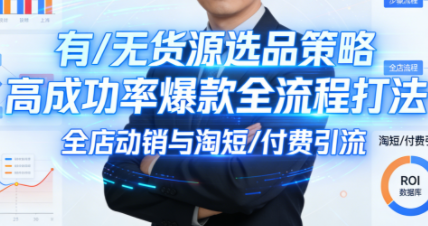 子鹏讲电商·淘宝私家班(更新)