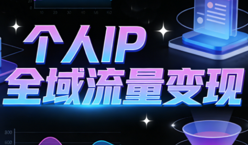 萌神IP进阶，全域流量变现，抖音课程2026