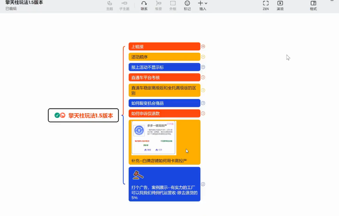 琪琪电商拼多多，擎天柱玩法，更新二月版（2）