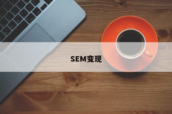 SEM变现