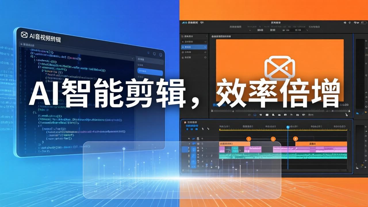 <span style='color:#bd7800'>AI剪辑入门到精通实战:千问音视频转写+AI筛选文案+剪映精剪,一套SOP让你剪视频效率翻10倍</span>
