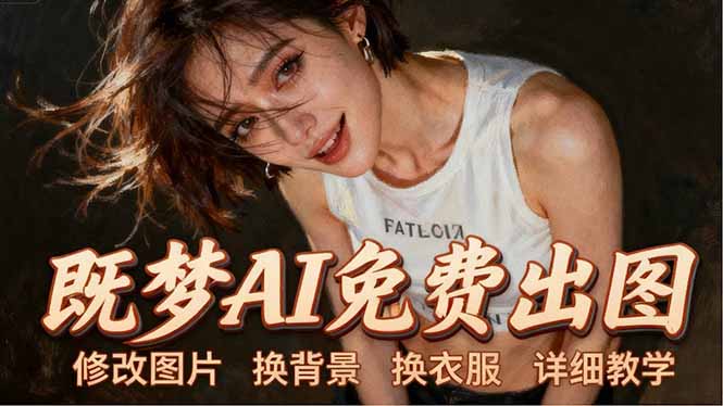 <span style='color:#bd7800'>即梦AI全功能实战课:出图、换背景、照片动起来、唱歌说话,Seedance2.0全教学</span>
