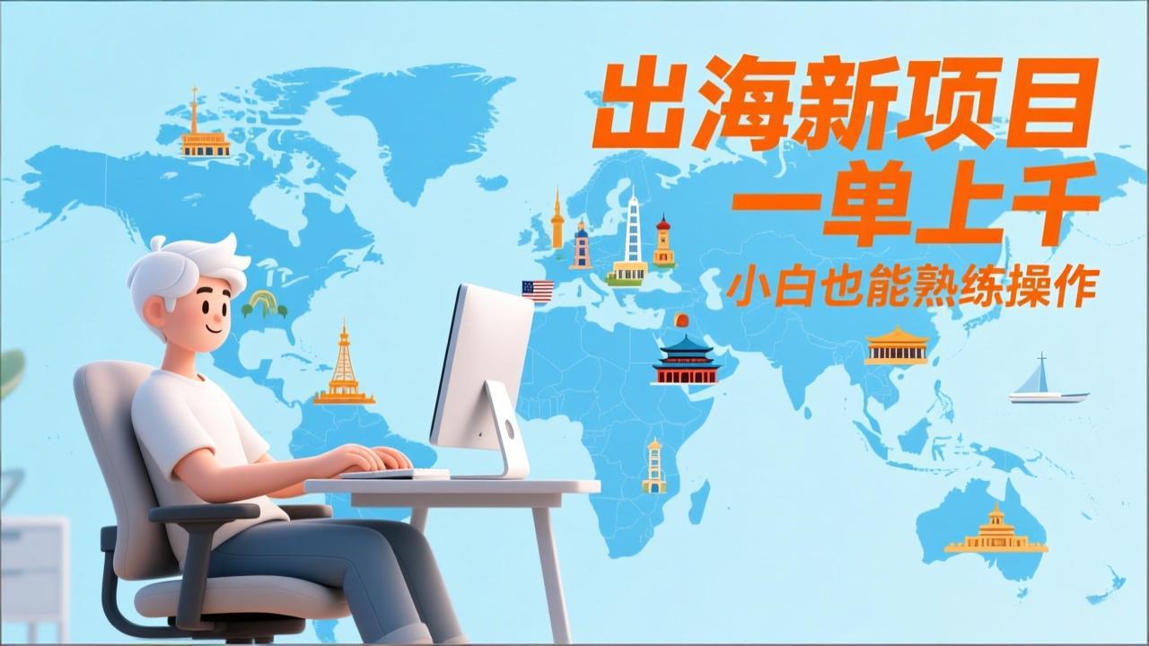 <span style='color:#a100e0'>出海新项目，一单上千，小白也能熟练操作</span>