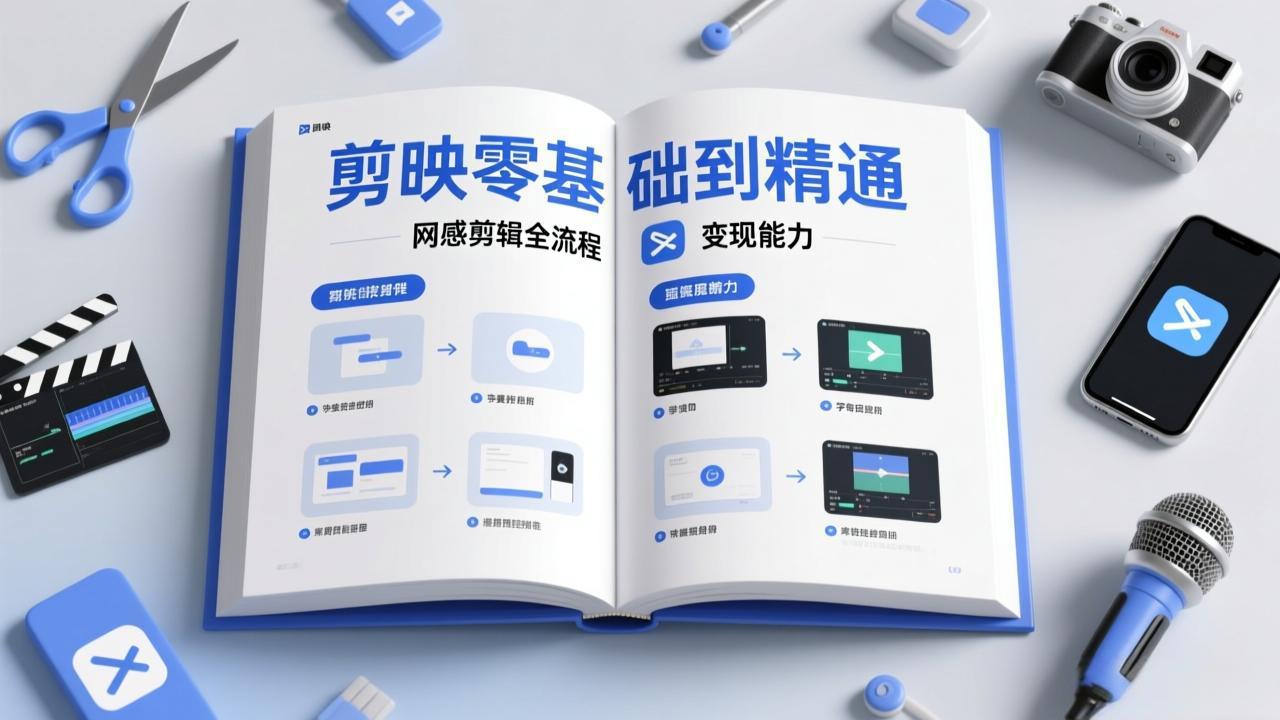 <span style='color:#a100e0'>剪映零基础也能快速上手，从入门到精通掌握网感剪辑全流程，掌握能直接变现的剪辑能力</span>