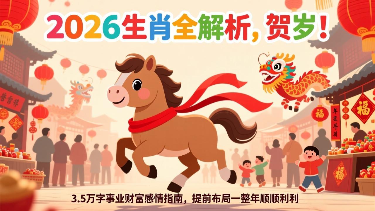 <span style='color:#001aff'>付费文章：贺岁！2026生肖全解析，3.5万字事业财富感情指南，提前布局一整年顺顺利利</span>