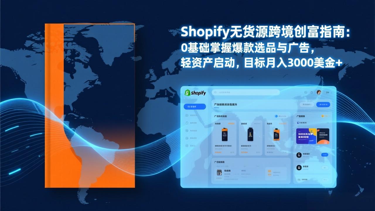 <span style='color:#078a00'>Shopify爆款打法实战：从选品到广告投放，复制爆款模型，驱动独立站月销售额破万刀</span>