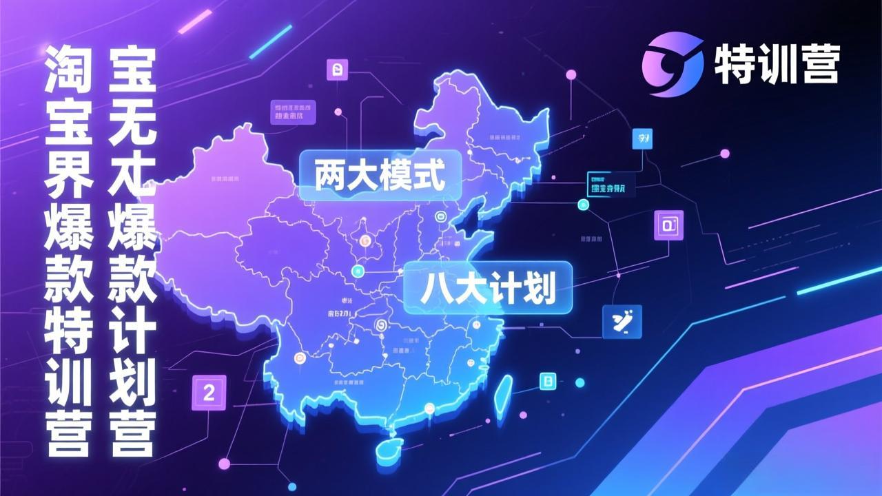 <span style='color:#a100e0'>淘宝无界爆款训练营：2026年1月杭州线下高端集训课，3天构建两大模式八大计划体系</span>