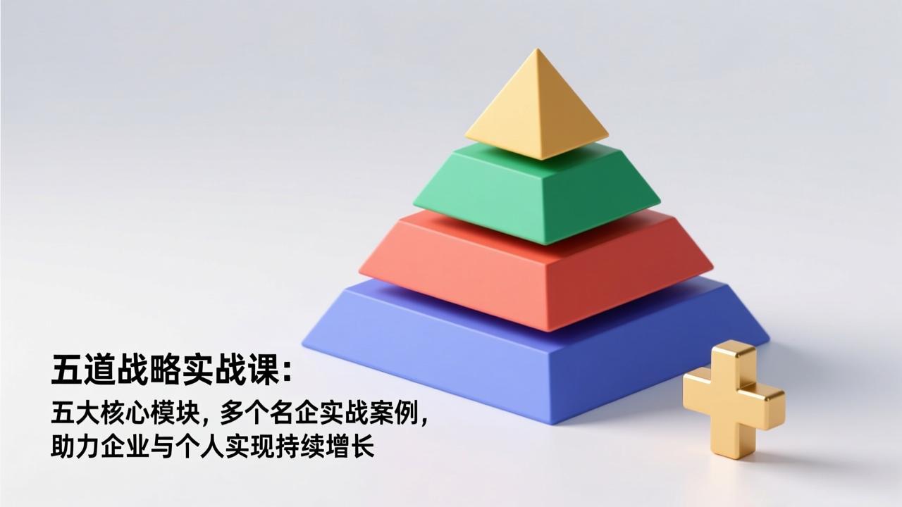 <span style='color:#078a00'>五道战略实战课:五大核心模块,多个名企实战案例,助力企业与个人实现持续增长</span>
