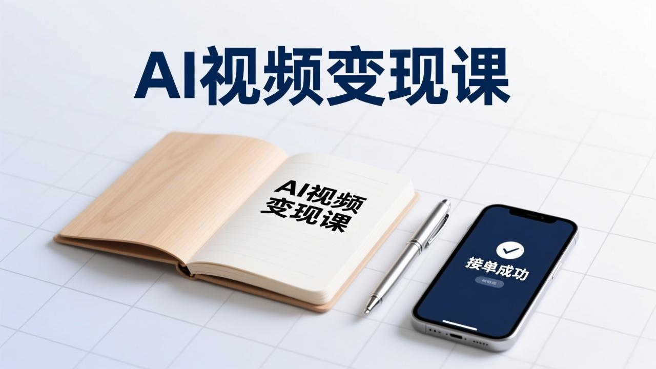<span style='color:#001aff'>AI视频变现课,学完即可创作短片、接商单,实现副业增收,单项目报价可达千元</span>