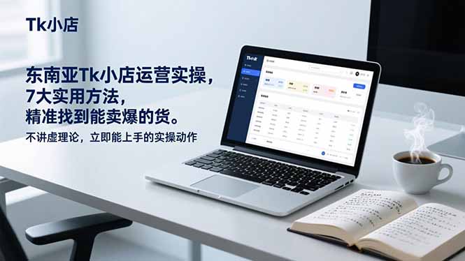 <span style='color:#078a00'>东南亚Tk小店运营实操,7大实用方法,精准找到能卖爆的货。不讲虚理论,立即能上手的实操动作</span>