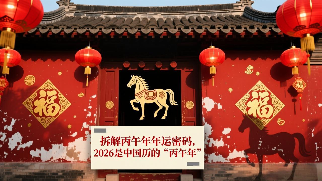 <span style='color:#001aff'>付费文章:拆解丙午年年运密码,2026是中国历的“丙午年</span>