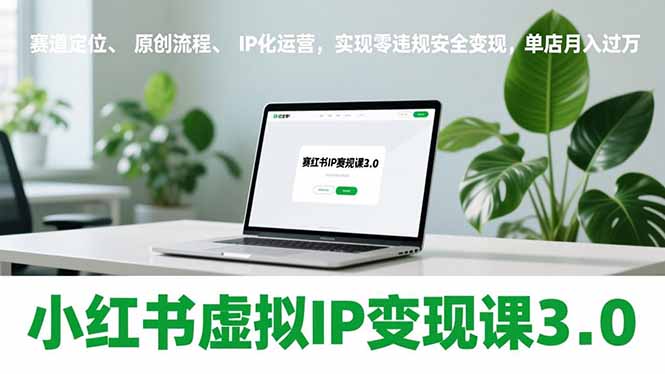 <span style='color:#a100e0'>小红书虚拟IP变现课3.0,赛道定位、原创流程、IP化运营,实现零违规安全变现,单店月入过万</span>