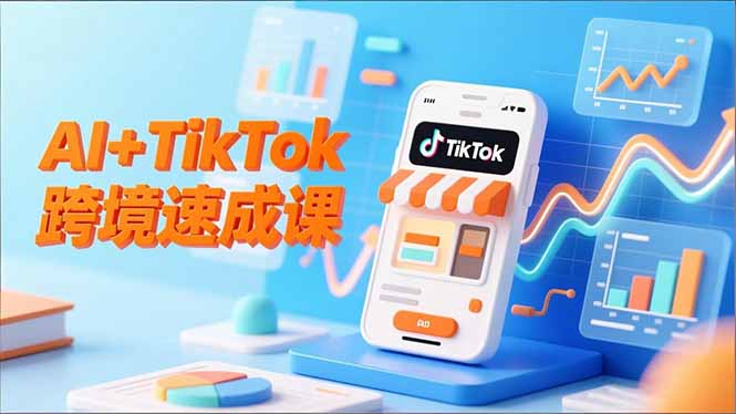 <span style='color:#ff0000'>AI+TikTok跨境速成课,智能翻译、店铺定位、流程拆解,7天高效上线运营</span>