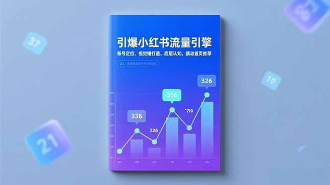 <span style='color:#a100e0'>引爆小红书流量引擎,账号定位、视觉锤打造、底层认知,撬动首页推荐</span>