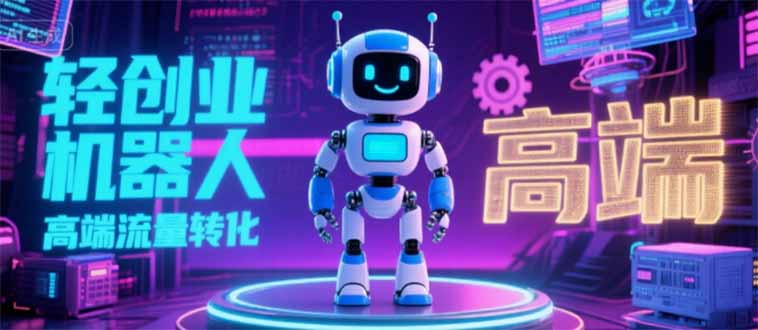 <span style='color:#ff0000'>2025 独立玩家必看:机器人 IP 流量转化新玩法,N 粉变现高效路径揭秘</span>