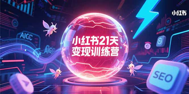 <span style='color:#bd7800'>小红书21天变现训练营,AIGC工具高效应用,SEO优化核心技巧</span>