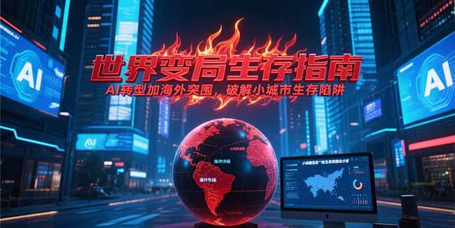 <span style='color:#078a00'>付费文章《世界变局生存指南,AI转型加海外突围,破解小城市生存陷阱</span>