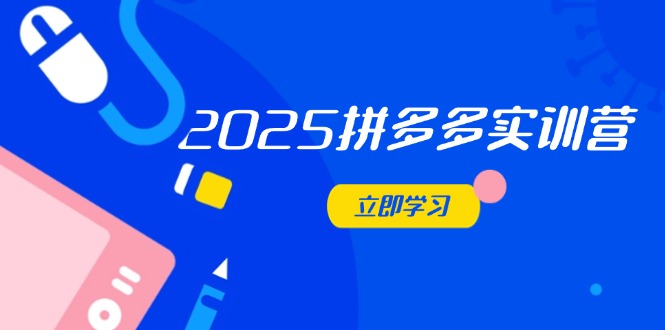 <span style='color:#a100e0'>2025拼多多实训营:深度剖析运营关键,助力电商人快速提升</span>
