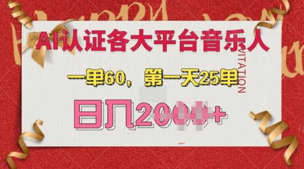 AI音乐人平台申请全攻略：从材料准备到审核通过，手把手教你完成认证