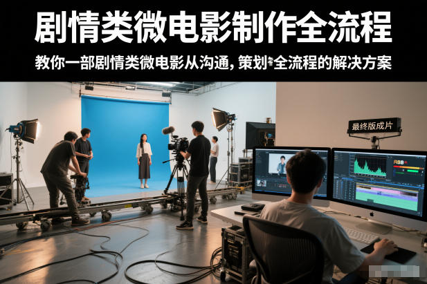 剧情类微电影制作全流程,教你一部剧情类微电影从沟通,策划到拍摄制作全流程的解决方案 剧情类微电影制作全流程,教你一部剧情类微电影从沟通,策划到拍摄制作全流程的解决方案