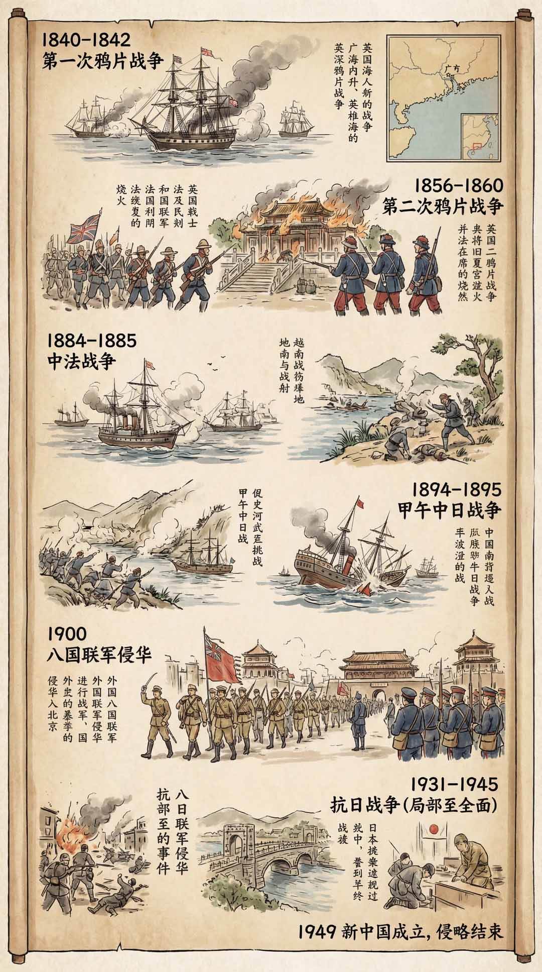 Nano香蕉AI作图教程、手把手制作教学素材、打造真实可用学科教辅（8）