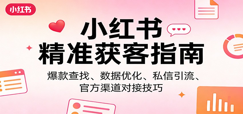 爆款内容精准查找、数据优化私信引流、官方渠道高效对接